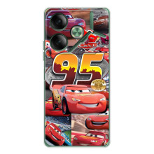 Силиконовый чехол Маквин для Tecno Pova 7 – Коллаж Маквин