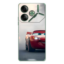 Силиконовый чехол Маквин для Tecno Pova 7 – Маквин на трасе