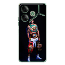 Чехол с картинкой Александр Усик для Tecno Pova 7