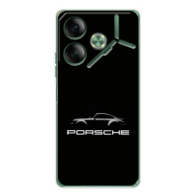 Чохол з авто Порше для Tecno Pova 7 – Porshe