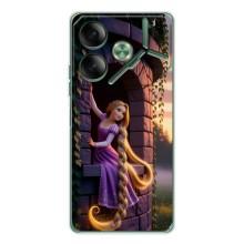Чехол Рапунцель для Tecno Pova 7 (Рапунцель на башне)