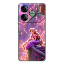 Чехол Рапунцель для Tecno Pova 7 (Рапунцель в замке)