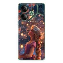Чехол Рапунцель для Tecno Pova 7 (Рапунцель)