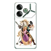 Чехол Рапунцель для Tecno Pova 7 (Запутанная история)