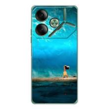 Чехол с мультфильмом Моана Tecno Pova 7 (Моана)