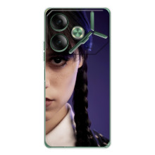 Чехол с дизайном Венздей 2 на Tecno Pova 7 – Глаза Уэнсдей