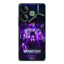 Чехол с дизайном Венздей 2 на Tecno Pova 7 – Уэнсдей 2