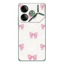 Чехол с бантиками на Пова 7 – Большие бантики