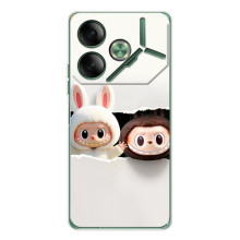 Чехол с Лабубу на Tecno Pova 7 – Лабубу