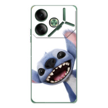 Чехол с принтом Стич на Tecno Pova 7 (Стич)