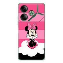 Міккі Маус чохол для Tecno Pova 7 (AlphaPrint - Мультяшні) (Дівчинка Maus)