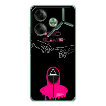 Чехол Гра в кальмара для Tecno Pova 7 – Охранник