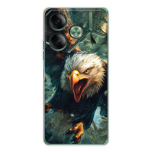 Чохол з картинкою 'Хижаки' для Tecno Pova 7 – Орел