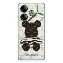 Крутые Чехлы Луи Виттон для Tecno Pova 7 (AlphaPrint) (Медведь LV)