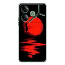 Летний Чехол на Tecno Pova 7 – Красный Закат