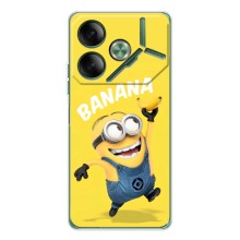 Мультяшний принт на Чохол для Пова 7 – Banana