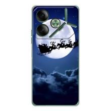 Новорічні Чохли для Пова 7 (VPrint) (Санта - місяць)