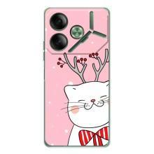 Новорічні Чохли для Пова 7 (VPrint) (Зимовий кіт)