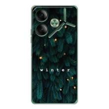 Новорічні, Святкові Чохли для Tecno Pova 7 - 2024 год (Winter)