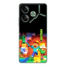 Чохли для Tecno Pova 7 (Персонажі МайнКрафт) – Герой Майнкрафт