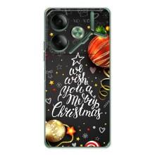 Різдвяні Чохли для Tecno Pova 7 (VPrint) (Ялинка)