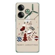 Різдвяні, Святкові Чохли для Пова 7 (Merry Christmas)