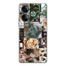 Різдвяні, Святкові Чохли для Пова 7 (Різдвяний колаж)