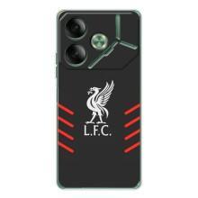 Силиконовые Чехлы принт Футбол на Tecno Pova 7 – Эмблема Liverpool