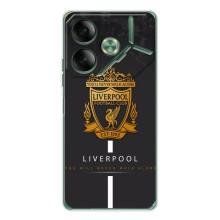 Силиконовые Чехлы принт Футбол на Tecno Pova 7 – Liverpool