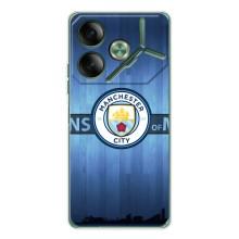 Силиконовые Чехлы принт Футбол на Tecno Pova 7 – ManCity