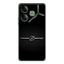 Силиконовый бампер с картинкой машины на Tecno Pova 7 (Mercedes)