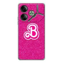 Силиконовый Чехол Барби Фильм на Tecno Pova 7 – B-barbie