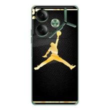 Силіконовый Чохол Nike Air Jordan на Пова 7 – Джордан 23