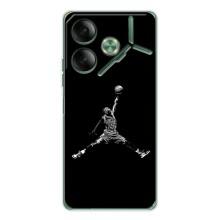 Силіконовый Чохол Nike Air Jordan на Пова 7 – Джордан
