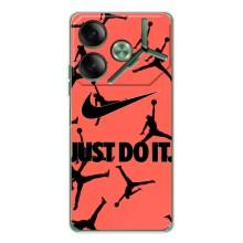 Силіконовый Чохол Nike Air Jordan на Пова 7 – Just Do It