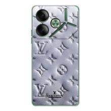Текстурный Чехол Louis Vuitton для Пова 7 (Белый ЛВ)