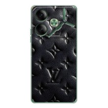 Текстурный Чехол Louis Vuitton для Пова 7 (Черный ЛВ)