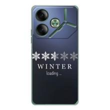 Зимні Чохли для Пова 7 - прозорий фон (Winter loading)