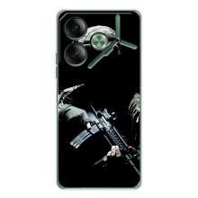 ЗСУ Чехлы (TPU) для Tecno Pova 7 – ЗСУ снайпер