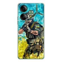 ЗСУ Чехлы (TPU) для Tecno Pova 7 – ЗСУ  Воин