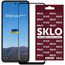 Защитное стекло SKLO 3D для TECNO Pova Neo 2 (LG6n) – Черный