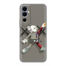 Чехлы для Tecno POVA Neo 2 - Bearbrick Louis Vuitton (PREMIUMPrint) (Беарбрик Джордан)