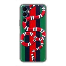 Чохли  GUCCI для ТЕКНО  ПОВА Нео 2 (AlphaPrint) (Gucci змія)