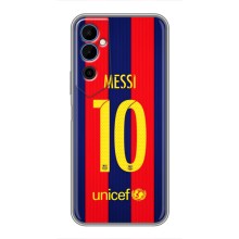 Чохли Мессі для Tecno POVA Neo 2 (AlphaPrint) (Messi Barca 10)