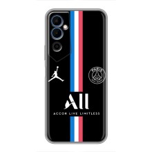 Чехлы PSG для Tecno POVA Neo 2 (AlphaPrint) (футболка ПСЖ)
