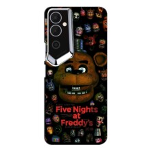 Чехлы Пять ночей с Фредди для Текно Пова Нео 2 (Freddy)