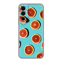 Чехлы с Фруктами для Tecno POVA Neo 2 (VPrint) (Грейпфрут)