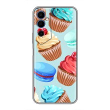 Чехлы с Фруктами для Tecno POVA Neo 2 (VPrint) (Кексики)