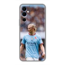 Чехлы с футболистом Ерлинг Холанд для Tecno POVA Neo 2 (AlphaPrint) (Эрлинг Холанд)
