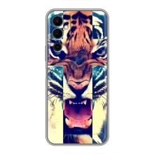 Чехлы с изображением разных животных для Tecno POVA Neo 2 (Яркий Тигр)
